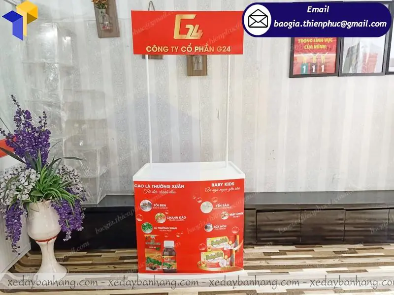 quầy bán hàng lưu động