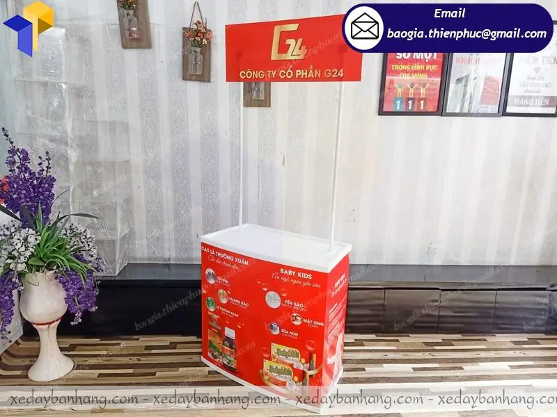 quầy bán hàng di động