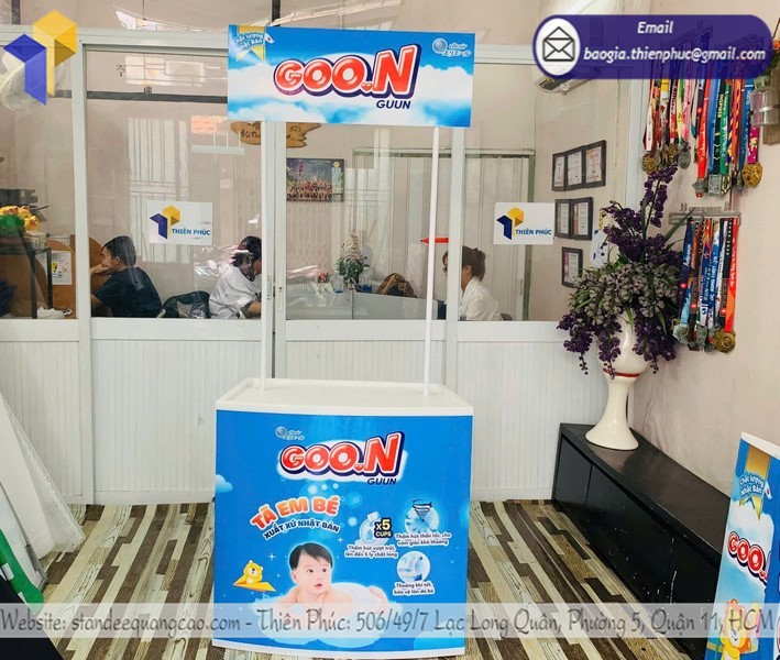 quầy bán hàng di động