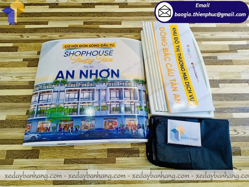 booth quảng cáo bất động sản