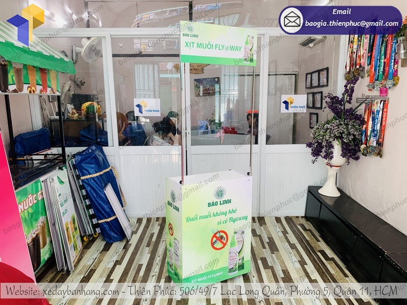booth lắp ráp quảng cáo tphcm
