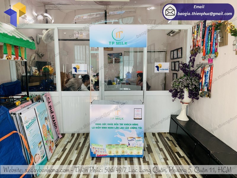 Booth quảng cáo di động uy tín