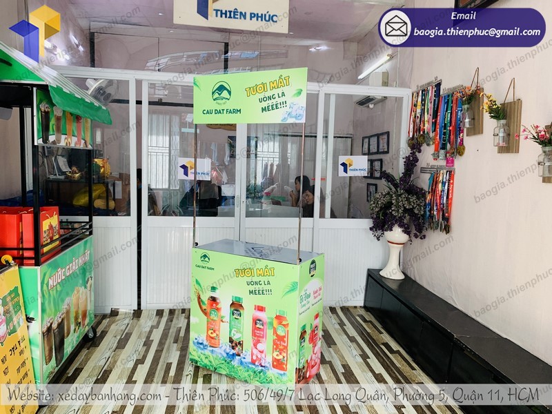 booth quảng cáo lắp ráp tphcm