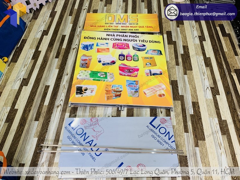 booth quảng cáo sản phẩm uy tín