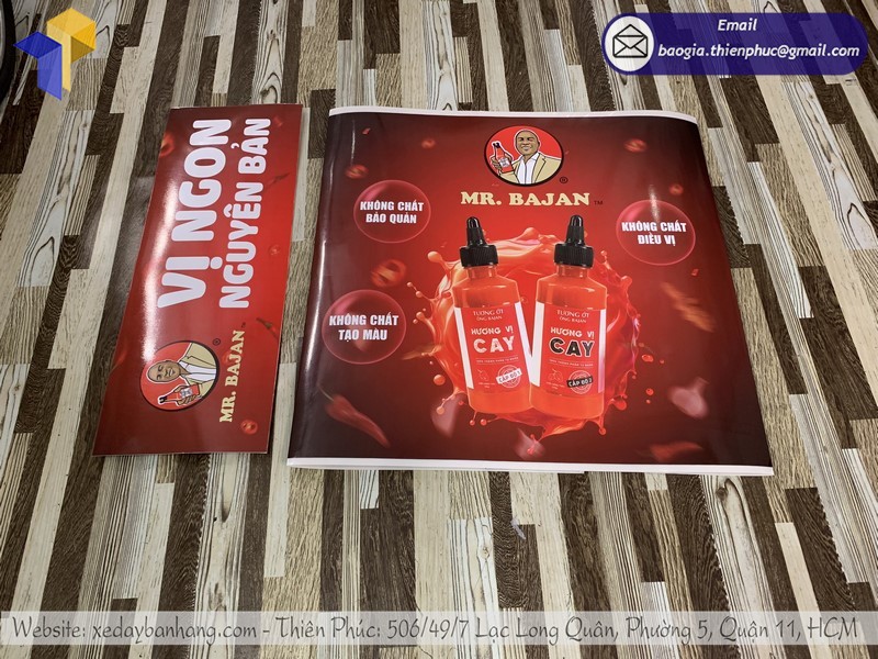 booth quảng cáo tiếp thị đẹp
