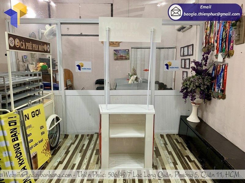 booth quảng cáo tiếp thị tphcm