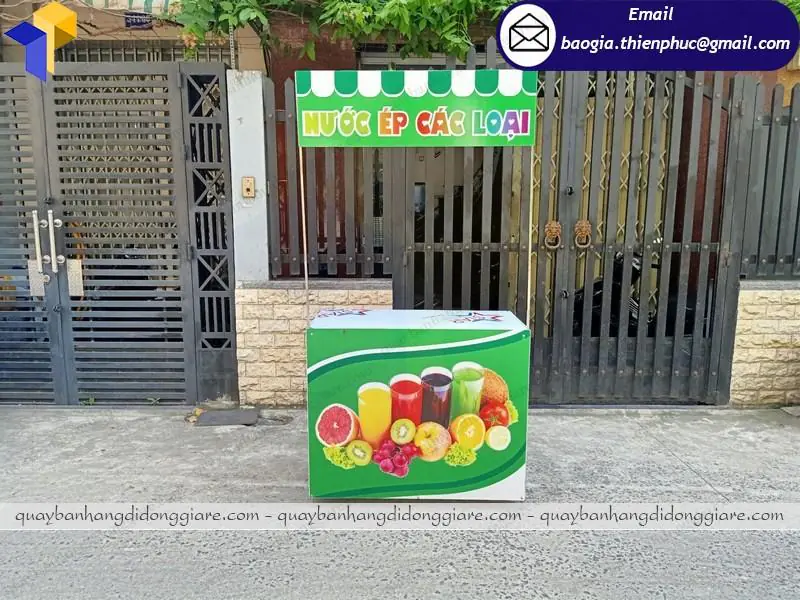 Booth sampling mini  mua ở đâu