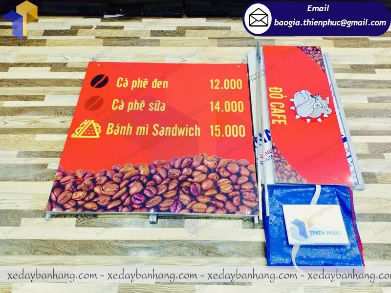 booth sắt bán cafe pha máy giá rẻ