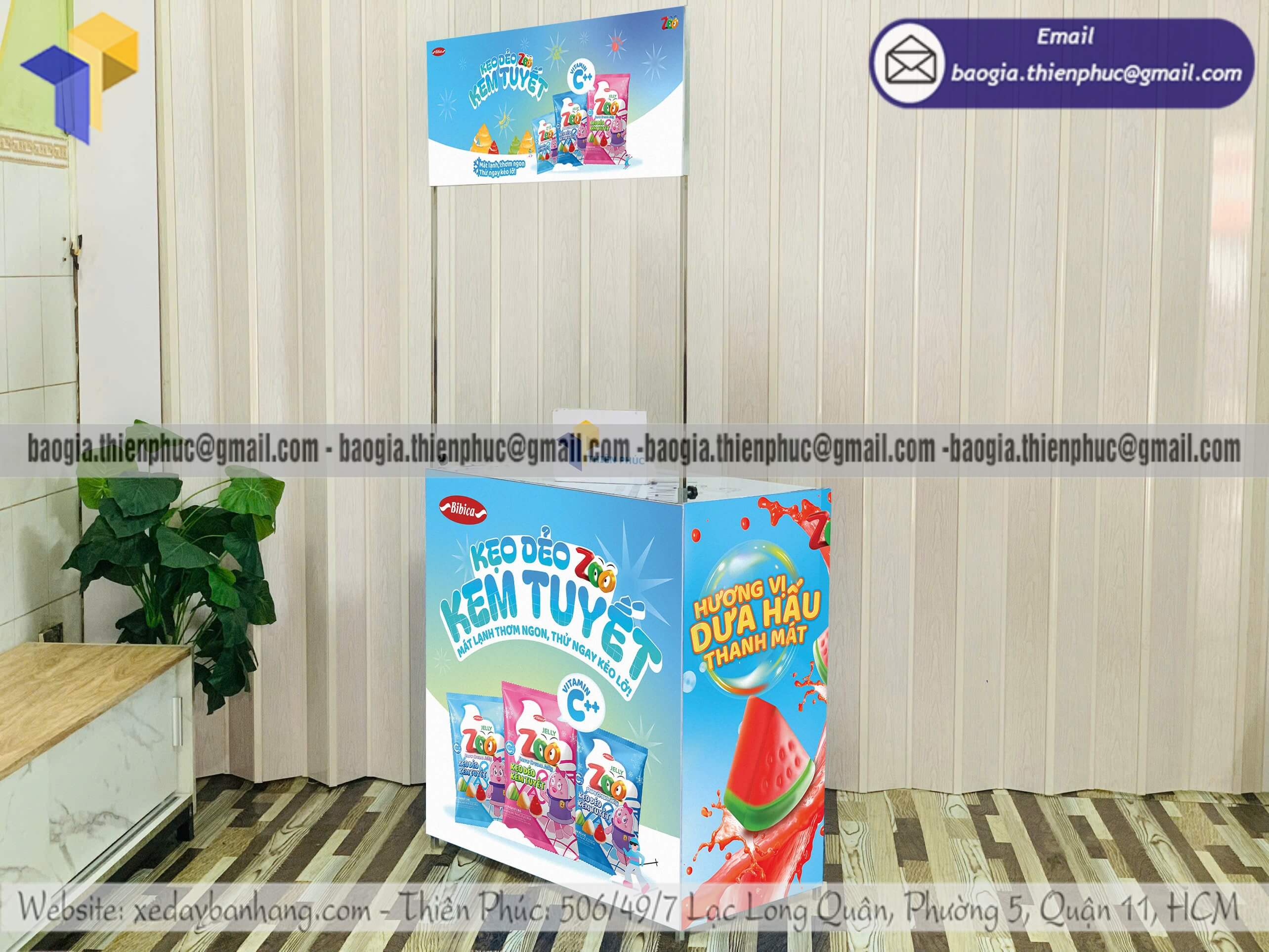 Booth sắt tiếp thị bán hàng tại sự kiện giá rẻ lắp mang đi muôn nơi đều đc