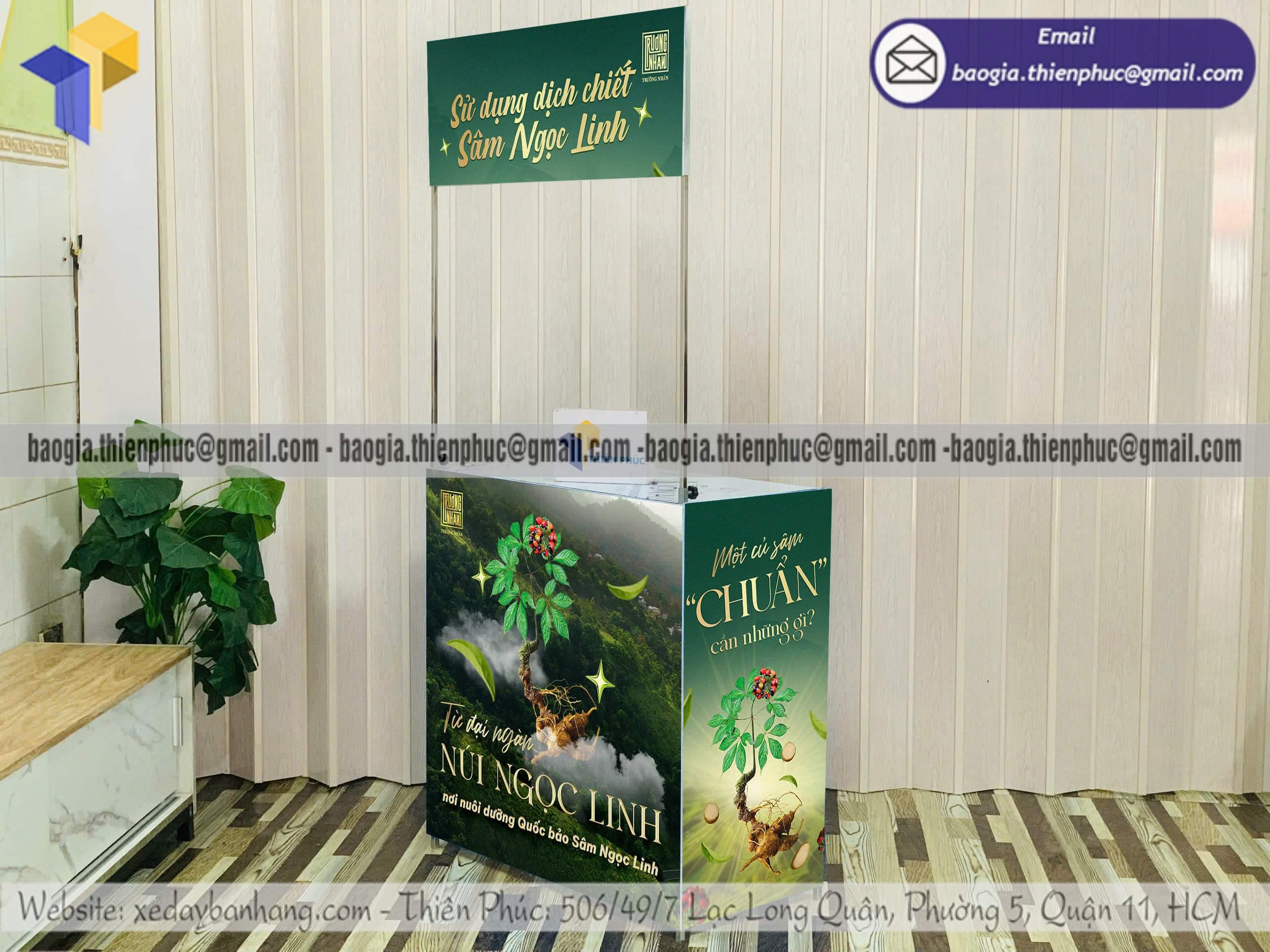 Booth sắt tiếp thị dùng sự kiện siêu thị giá rẻ trưng bày toàn quốc Việt Nam