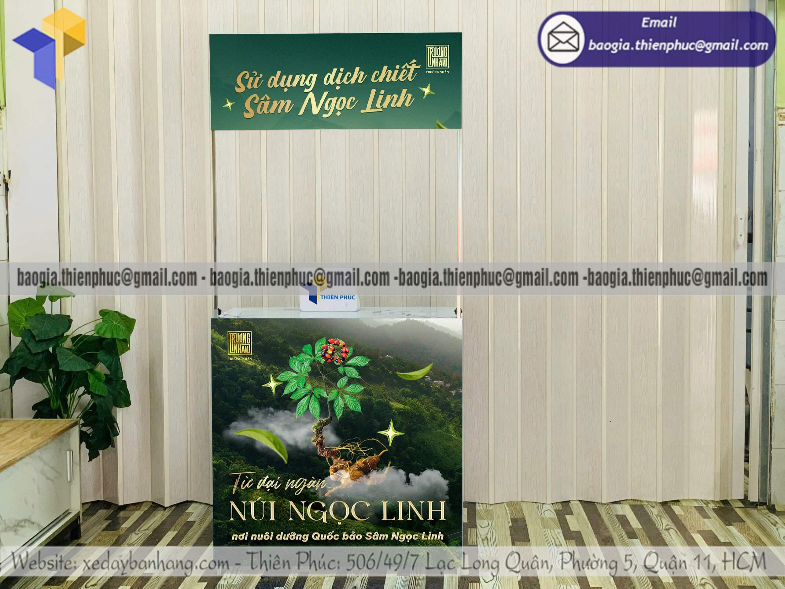 Booth sắt tiếp thị dùng sự kiện siêu thị giá rẻ