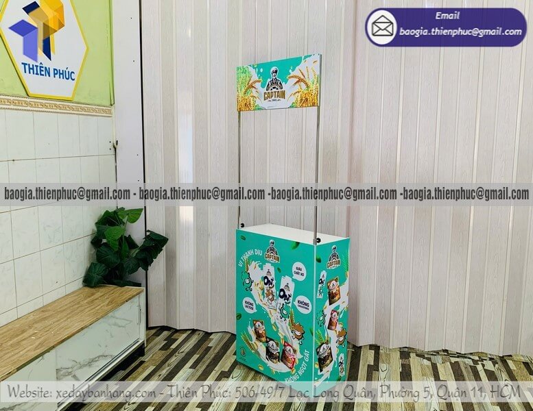 Booth sắt trưng bày sản phẩm di động sự kiện sản xuất lớn có chiết khấu số lượng lớn