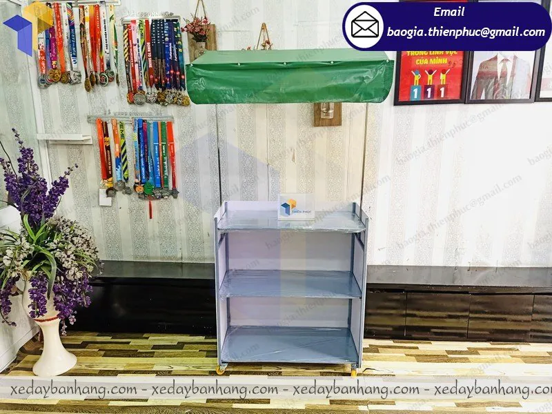 booth tháo lắp bán cafe giá bao nhiêu