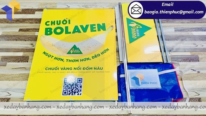 booth trưng bày sản phẩm giá bao nhiêu