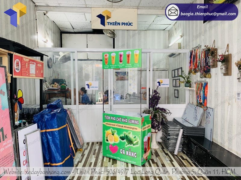 booth xếp gọn quảng cáo tphcm