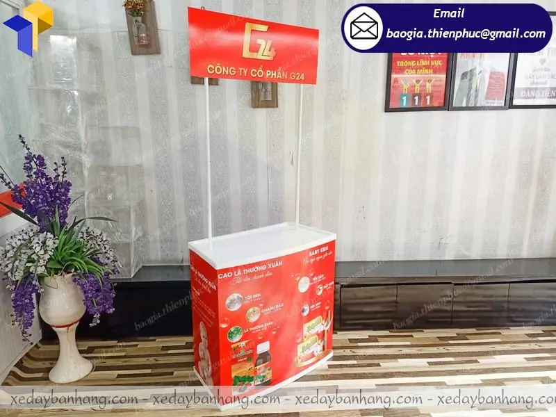 quầy bán hàng lắp ráp
