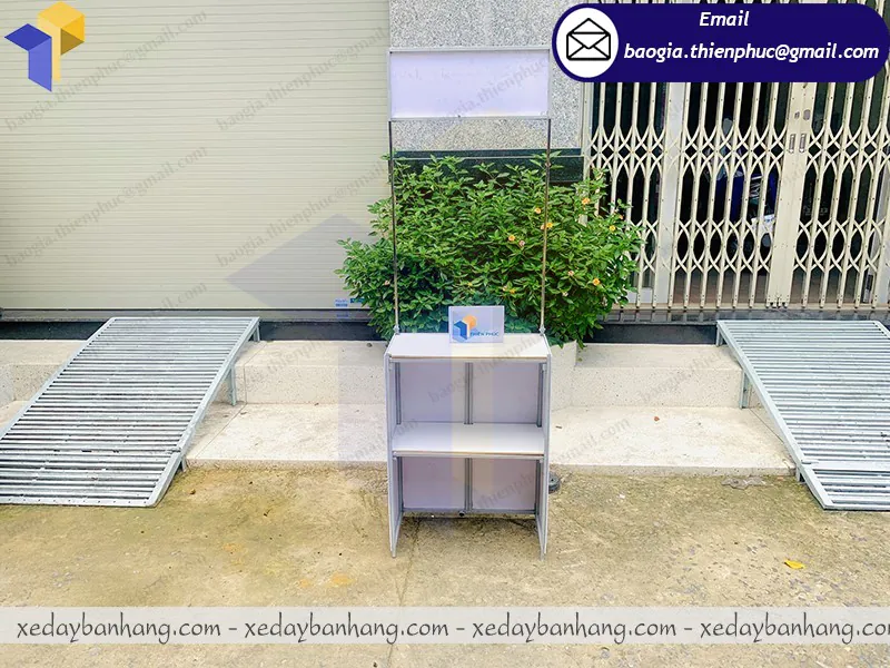 cung cấp booth sắt bán rượu Hàn Quốc số lượng lớn