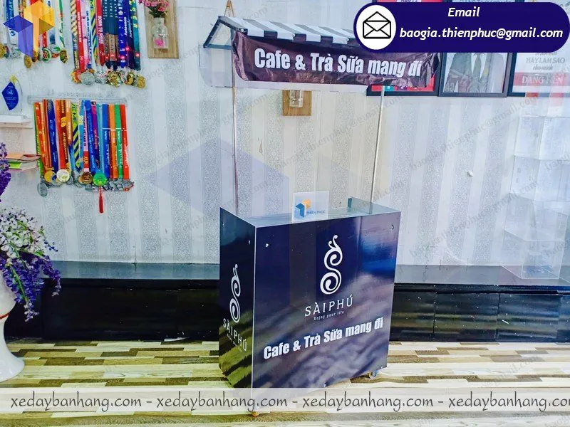 cung cấp tủ lắp ráp bán cafe số lượng lớn