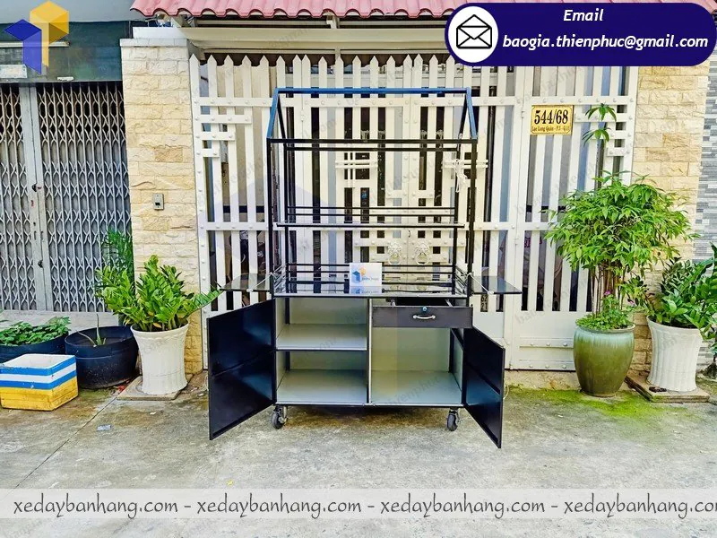 cung cấp xe bán trà sữa full topping số lượng lớn