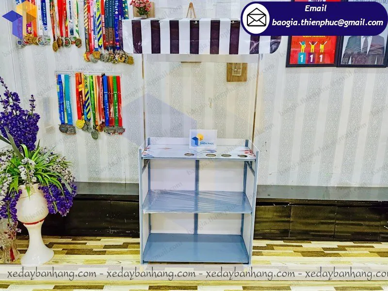 cung cấp xe lắp ráp bán cafe bọt biển