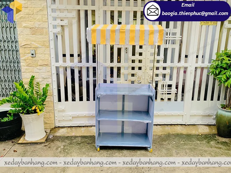 cung cấp xe lắp ráp bán cafe cắt đôi mini