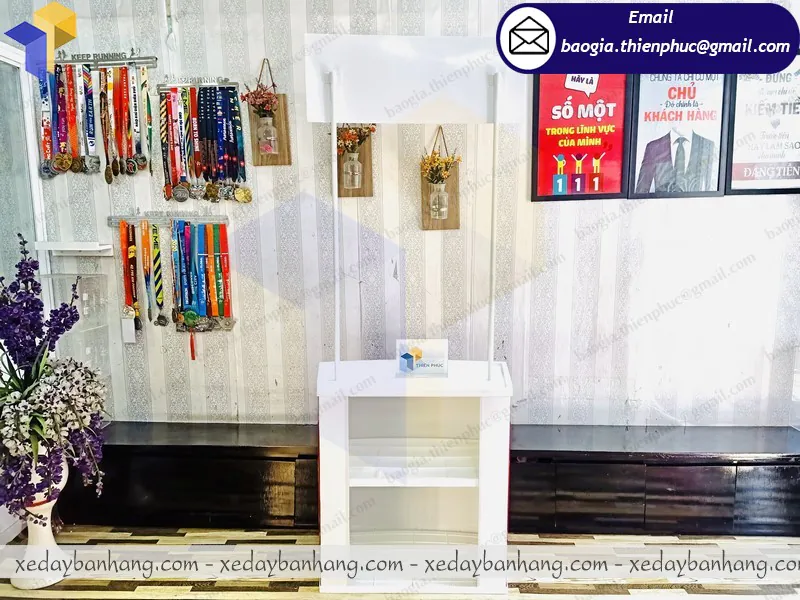 cung ứng booth bán hàng giá sỉ