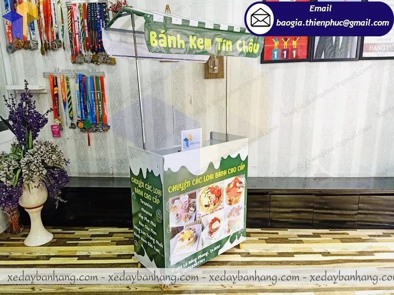 cung ứng booth bán hàng lắp ráp