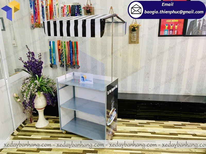 cung ứng booth lắp ráp bán cà phê nguyên chất số lượng lớn