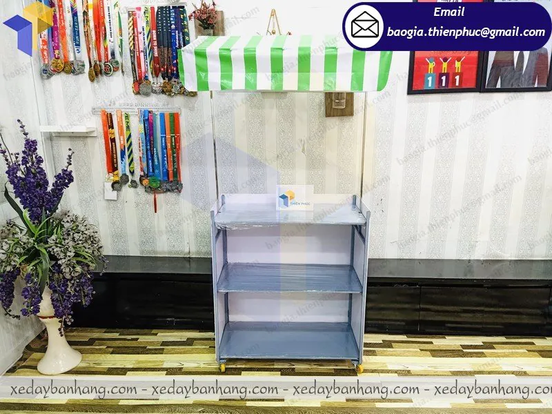 cung ứng booth lắp ráp bán sữa giá rẻ