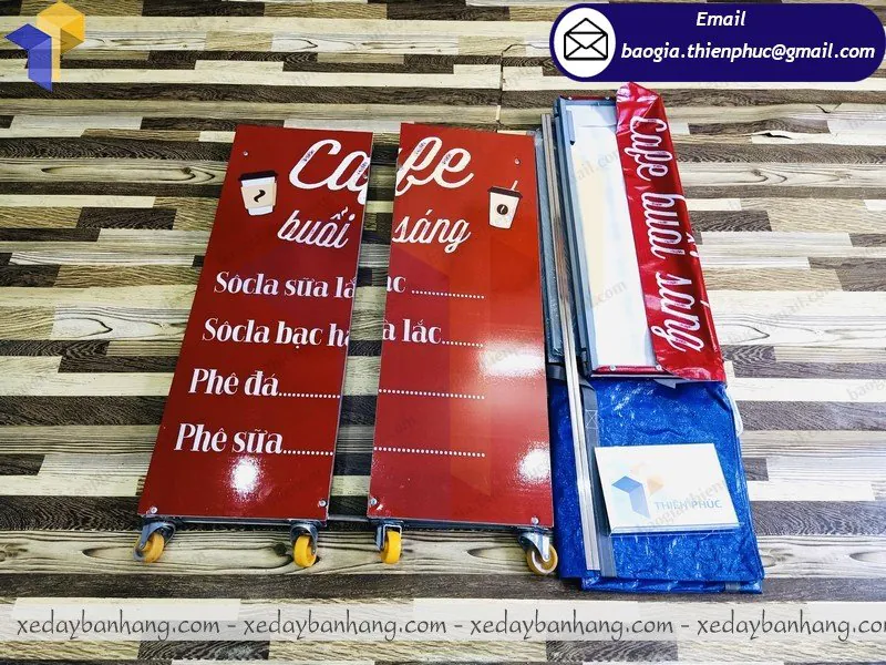 cung ứng booth lắp ráp mini bán cafe