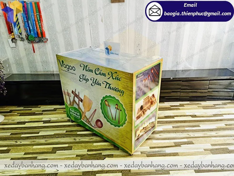 cung ứng kệ bán hàng lắp ráp