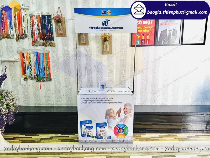 cung ứng kệ trưng bày siêu thị