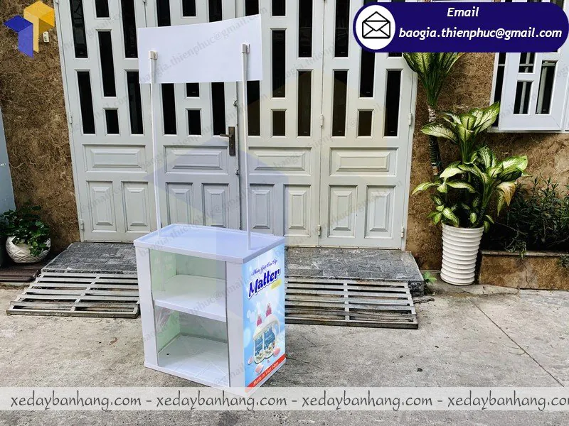cung ứng quầy nhựa bán hàng siêu thị