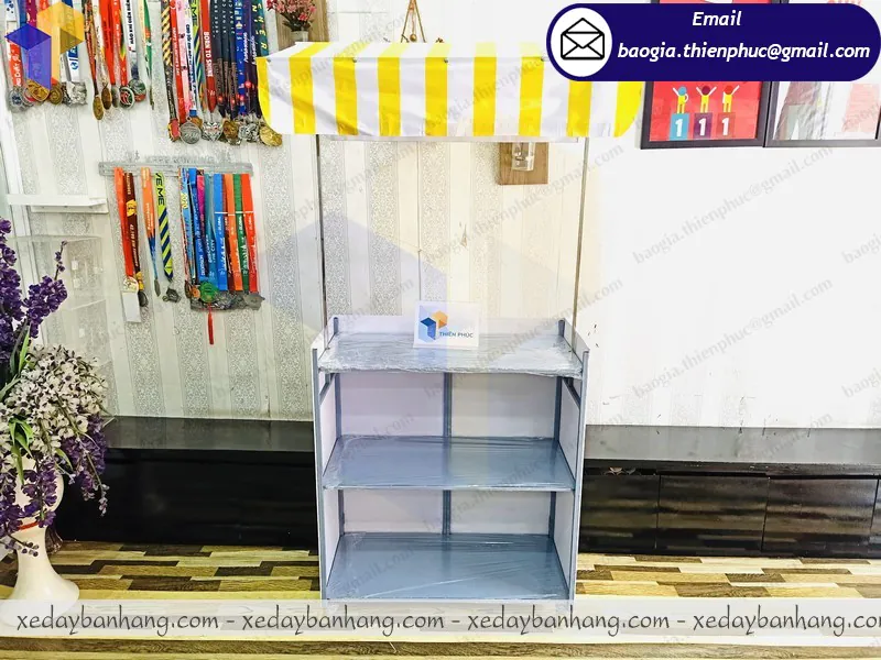 cung ứng xe bán cafe sữa đá lắp ráp