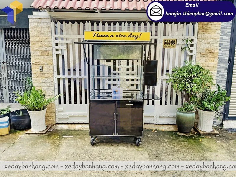cung ứng xe bán sandwich đẹp