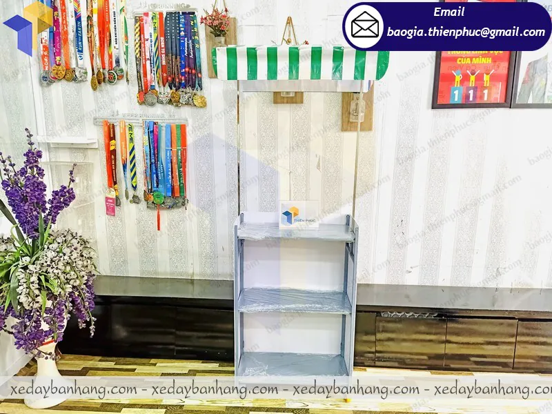 cung ứng xe lắp ráp bán cà phê tiện lợi