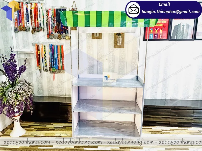 cung ứng xe lắp ráp bán cafe ăn vặt