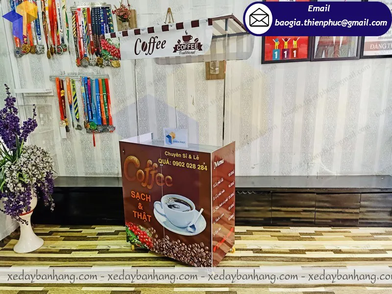 cung ứng xe lắp ráp bán cafe mang đi