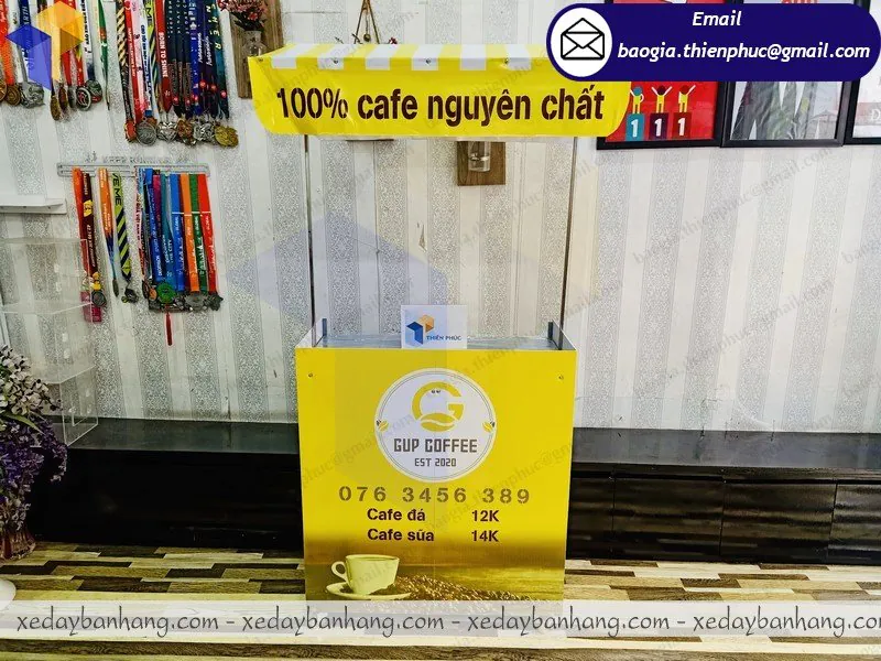cung ứng xe lắp ráp bán coffee giá rẻ