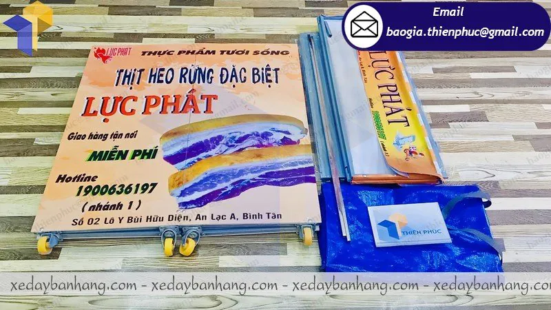cung ứng xe lắp ráp bán thực phẩm sạch