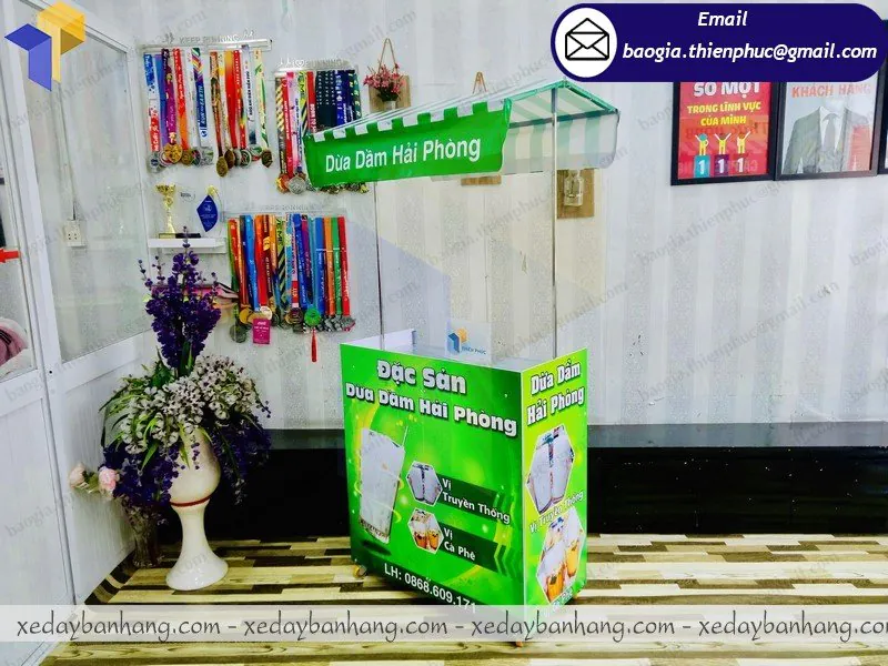 cung ứng xe lắp ráp bán trái cây dầm