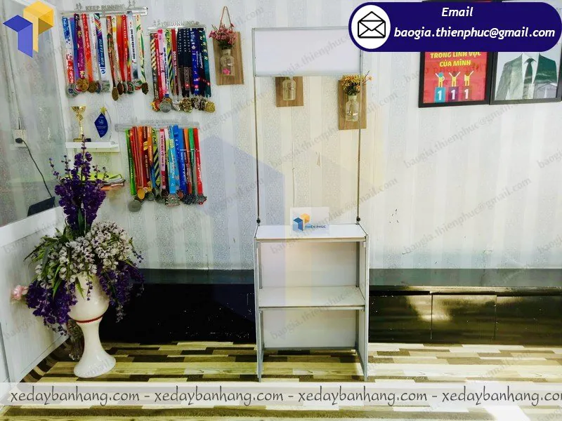 booth sắt mini bán cafe giá rẻ