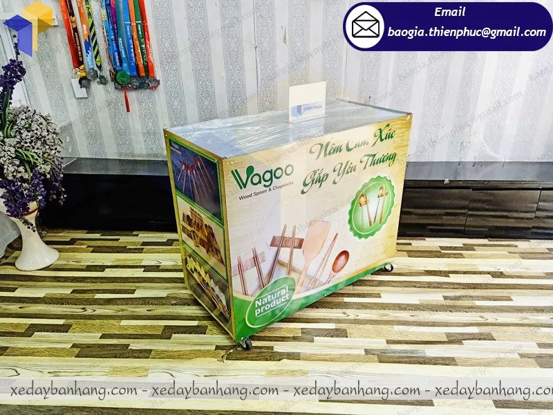 đặt làm kệ bán hàng lắp ráp giá rẻ