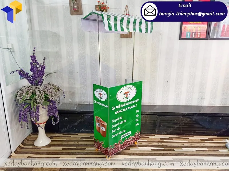 mẫu xe lắp ráp bán hàng lưu động