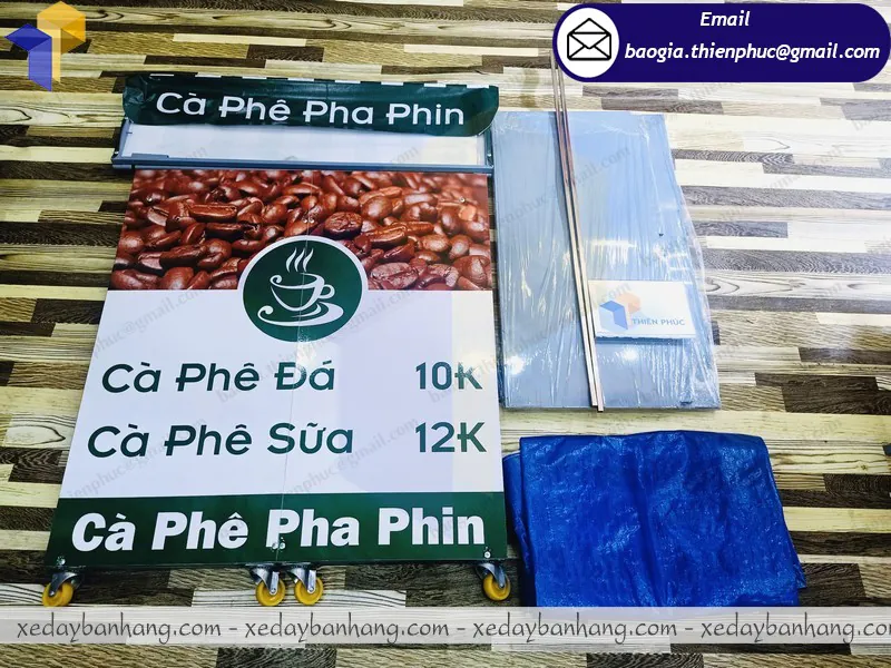 đặt làm quầy bán hàng tháo rời
