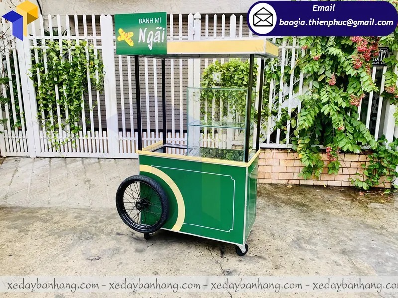 đặt làm xe bánh mì Thổ Nhĩ Kì