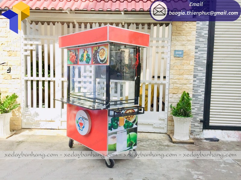 đặt làm xe đẩy bán cam ép