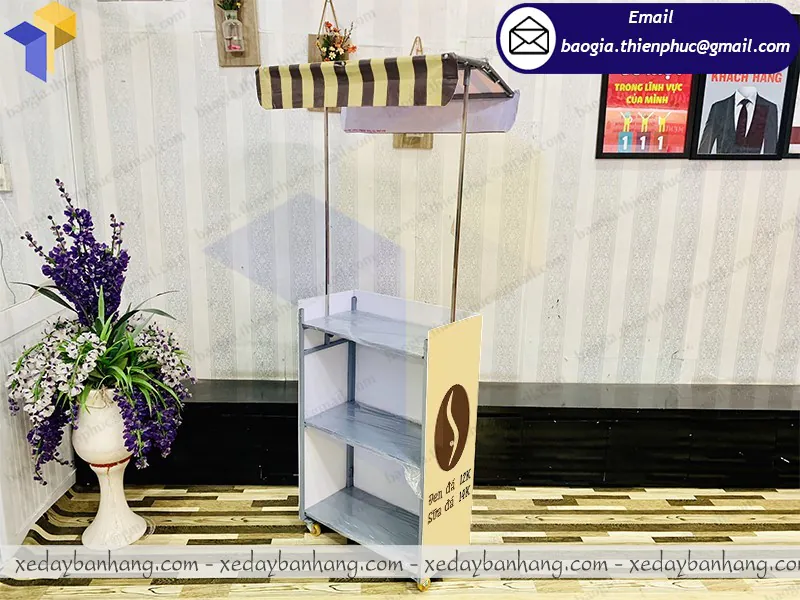 nơi bán xe lắp ráp bán cafe