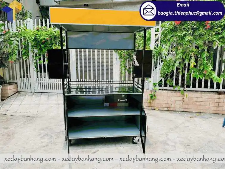 đặt làm xe sắt bán sinh tố