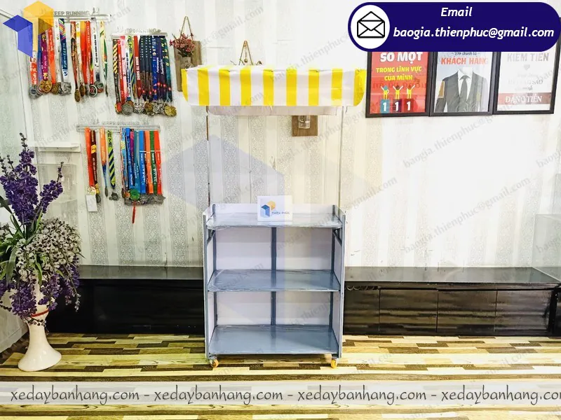 đặt mua xe lắp ráp bán cafe ở đâu uy tín